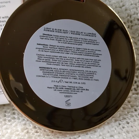 ICONIC London Light & Glow Duo, 2x 4g/0.14oz - Picture 5 of 13